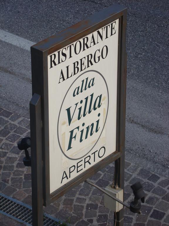 Hotel Alla Villa Fini Dolo Exterior foto