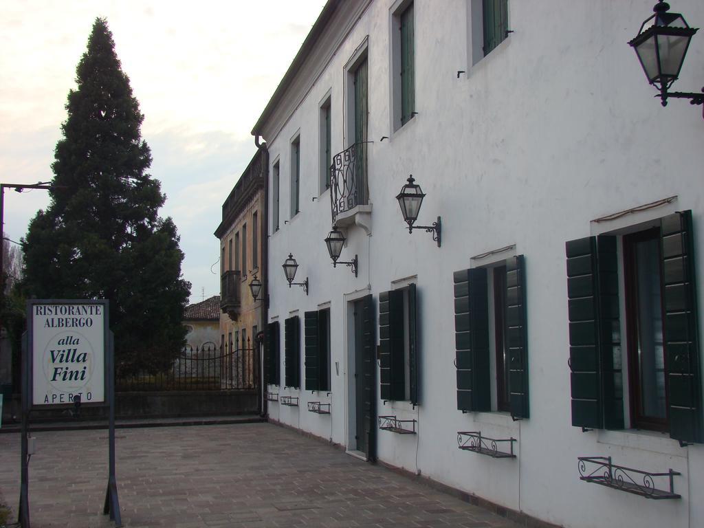 Hotel Alla Villa Fini Dolo Exterior foto